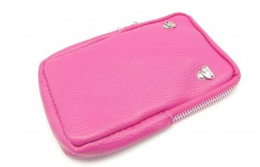 Marta fuchsia - Primavera smartphone /leather bag